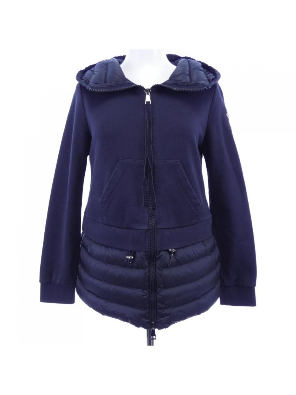 Moncler Down Jacket Navy